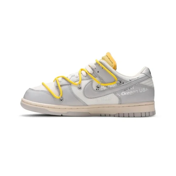 Dunk Low Off-White Lot 39 - Imagen 3