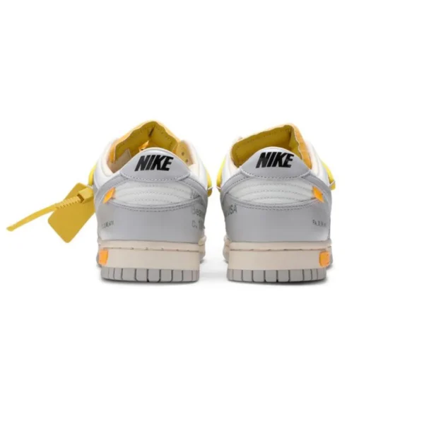 Dunk Low Off-White Lot 39 - Imagen 2