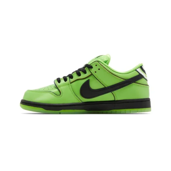 Dunk Low The Powerpuff Buttercup - Imagen 3