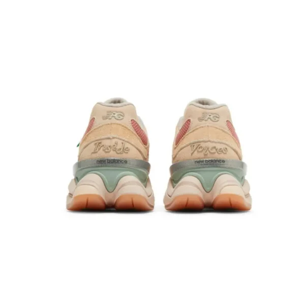 New Balance 9060 Joe Freshgoods Penny Cookie Pink - Imagen 4