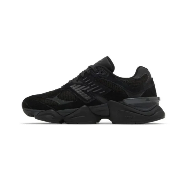 New Balance 9060 Triple Black - Imagen 3