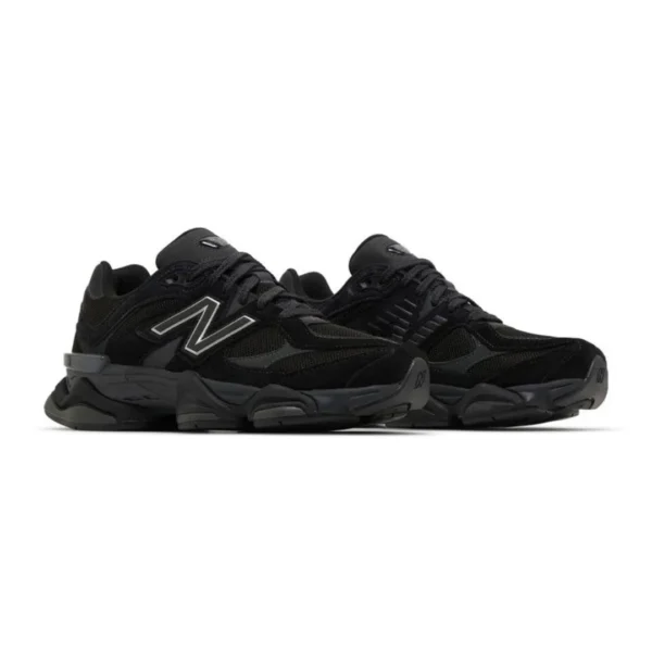 New Balance 9060 Triple Black - Imagen 2