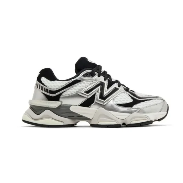 New Balance 1906R Silver Metallic Black
