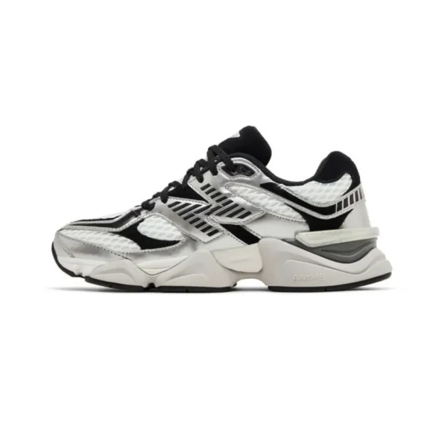 New Balance 1906R Silver Metallic Black - Imagen 2